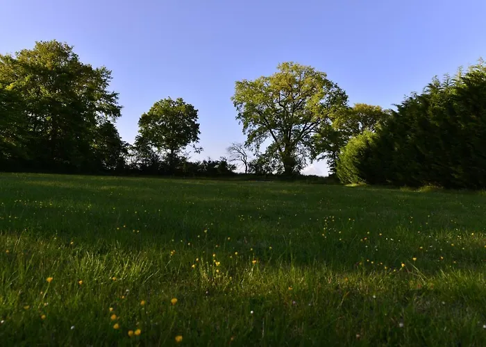 Alojamento de Acomodação e Pequeno-almoço Chez Pique-fesse D'hote